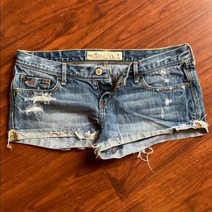 Hollister Denim Shorts